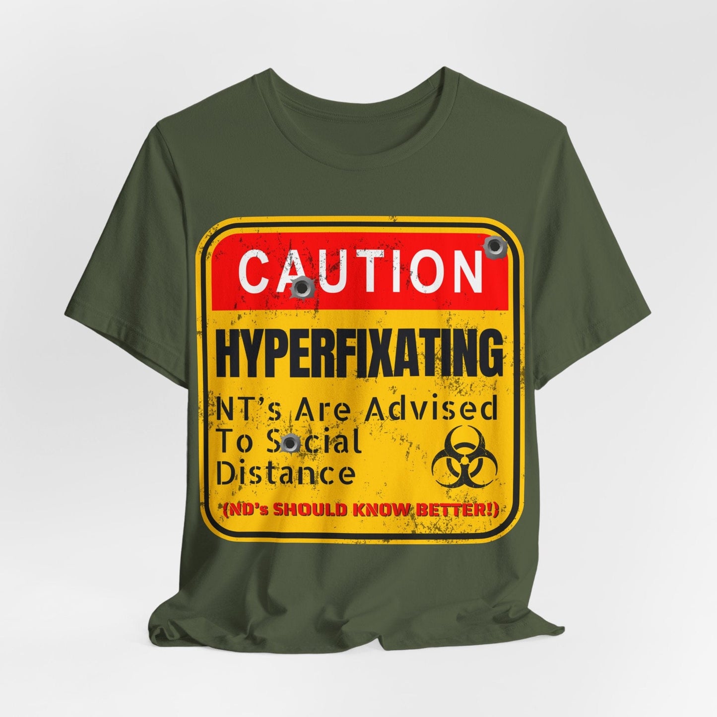 CAUTION HYPERFIXATION NT's Are Advised To Social Distance