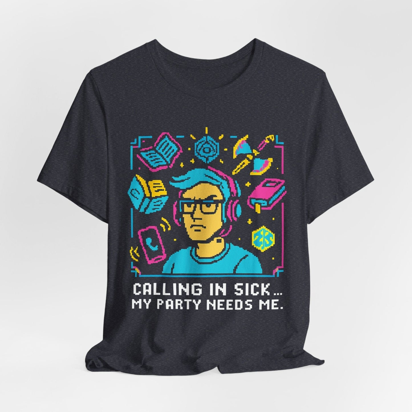 8 Bit - Calling In Sick... My Party Needs Me!