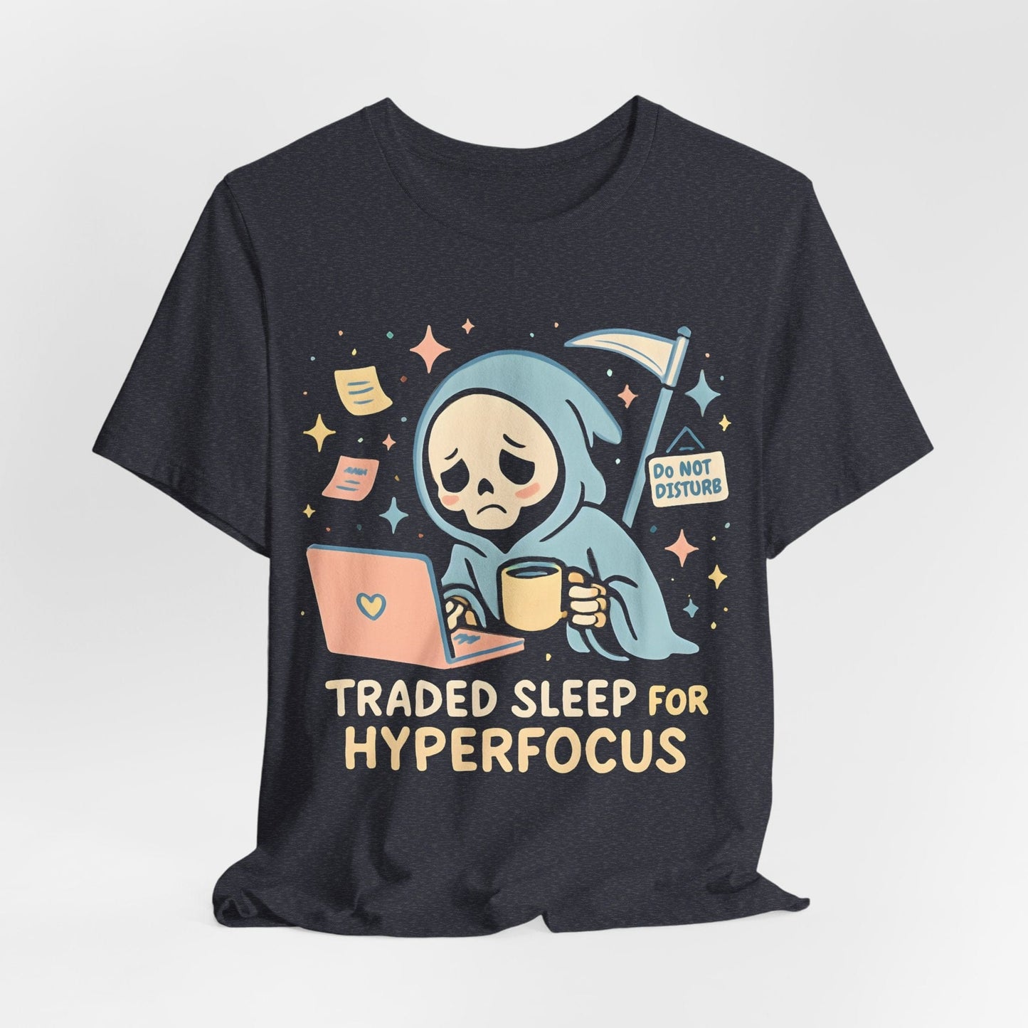 Traded Sleep For HyperFocus!