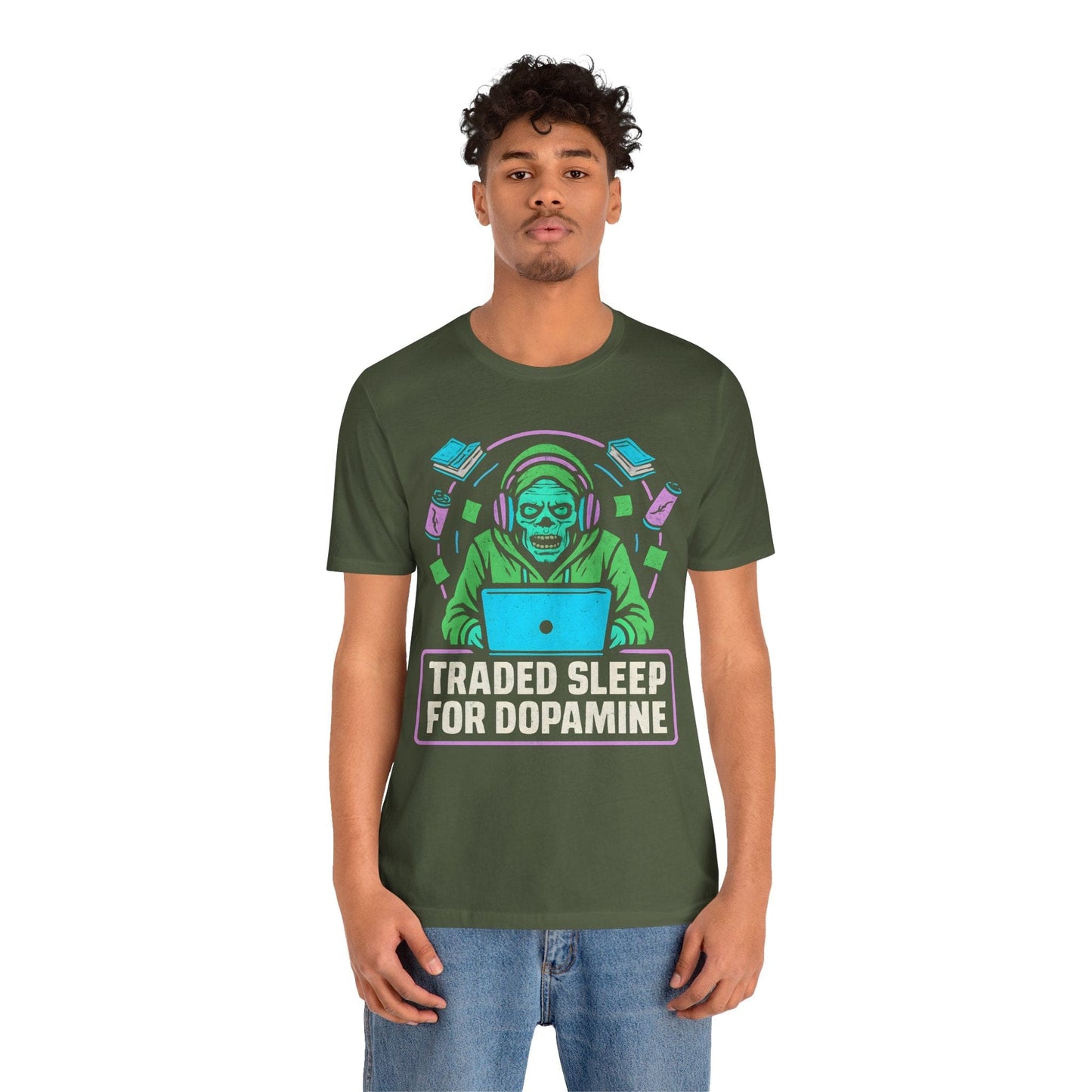 Traded Sleep For Dopamine!