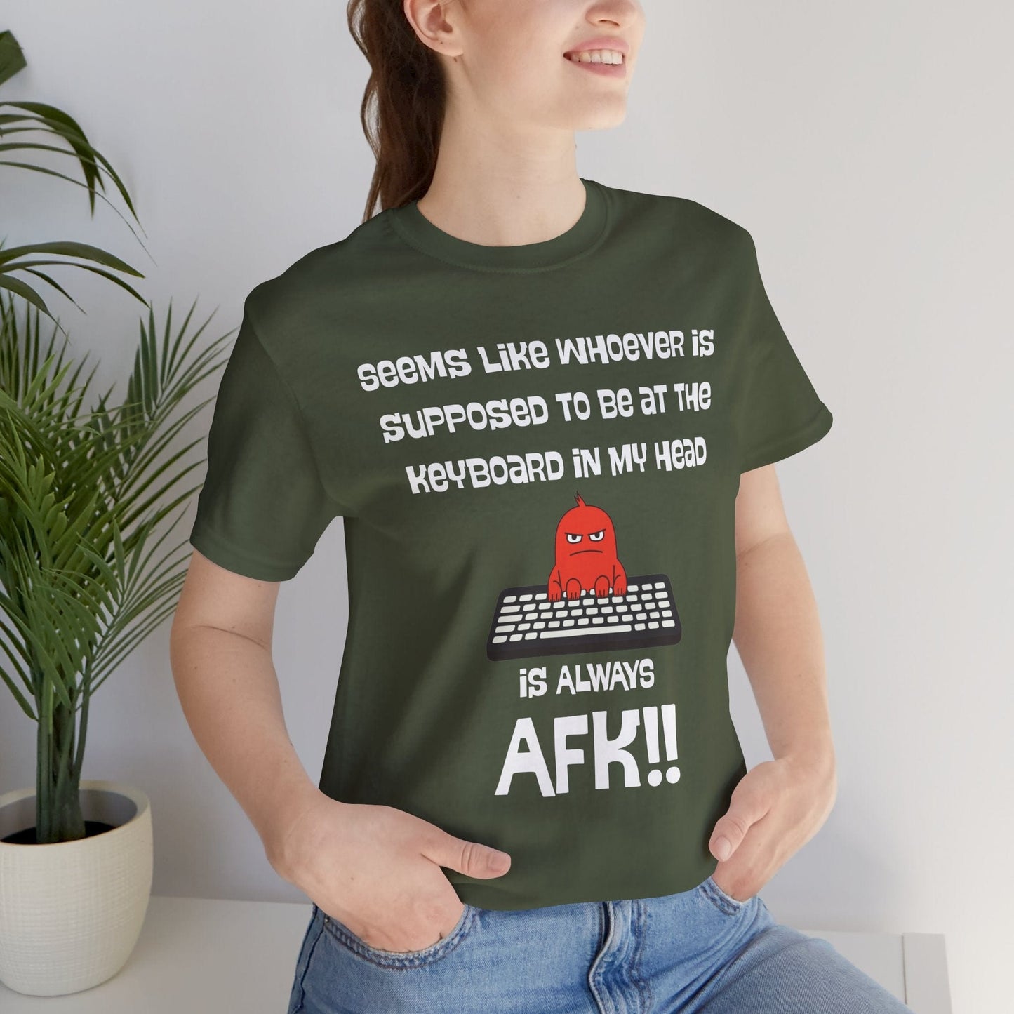 AFK Brain – Always Away From Keyboard Funny
