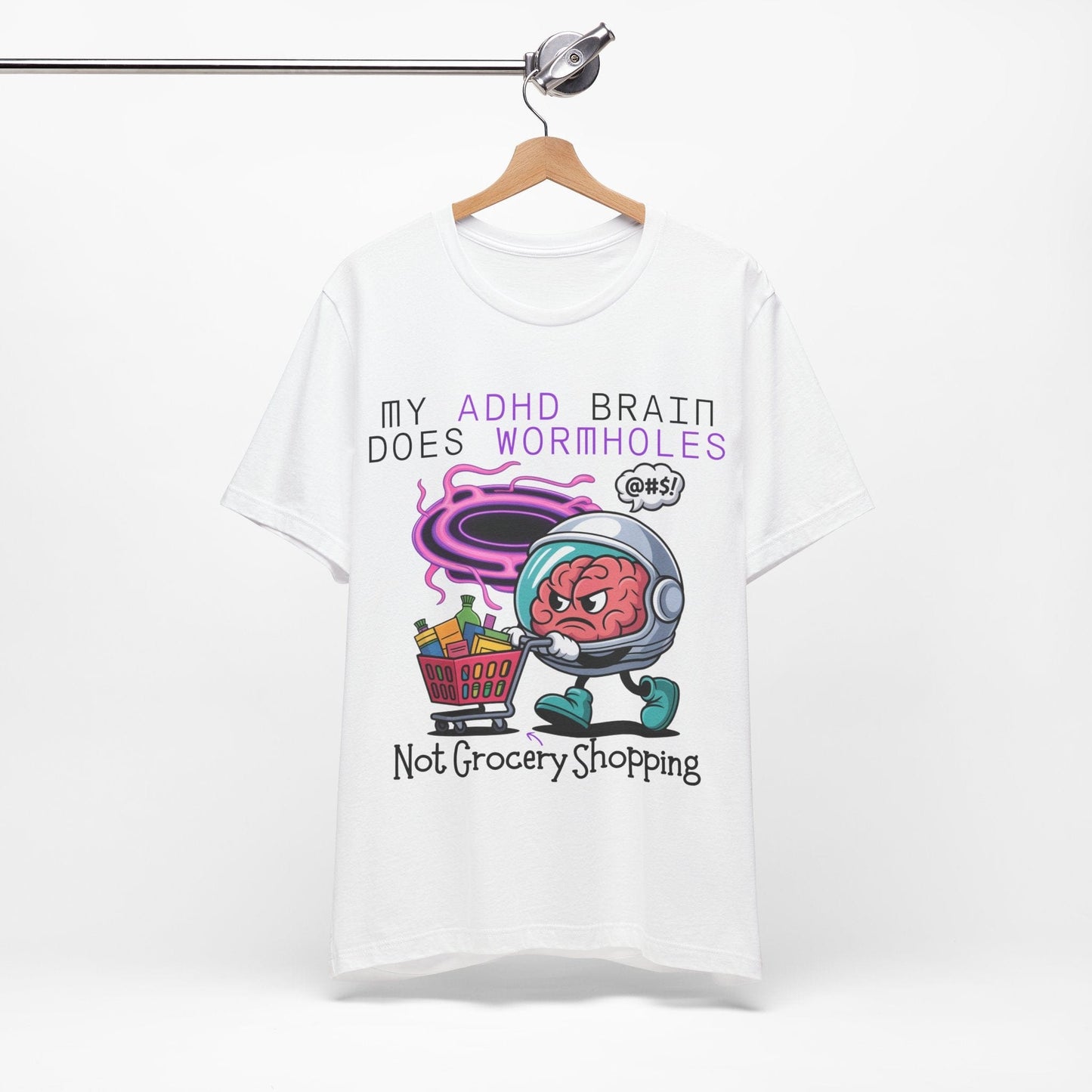 WORMHOLES: YES, SHOPPING: NO