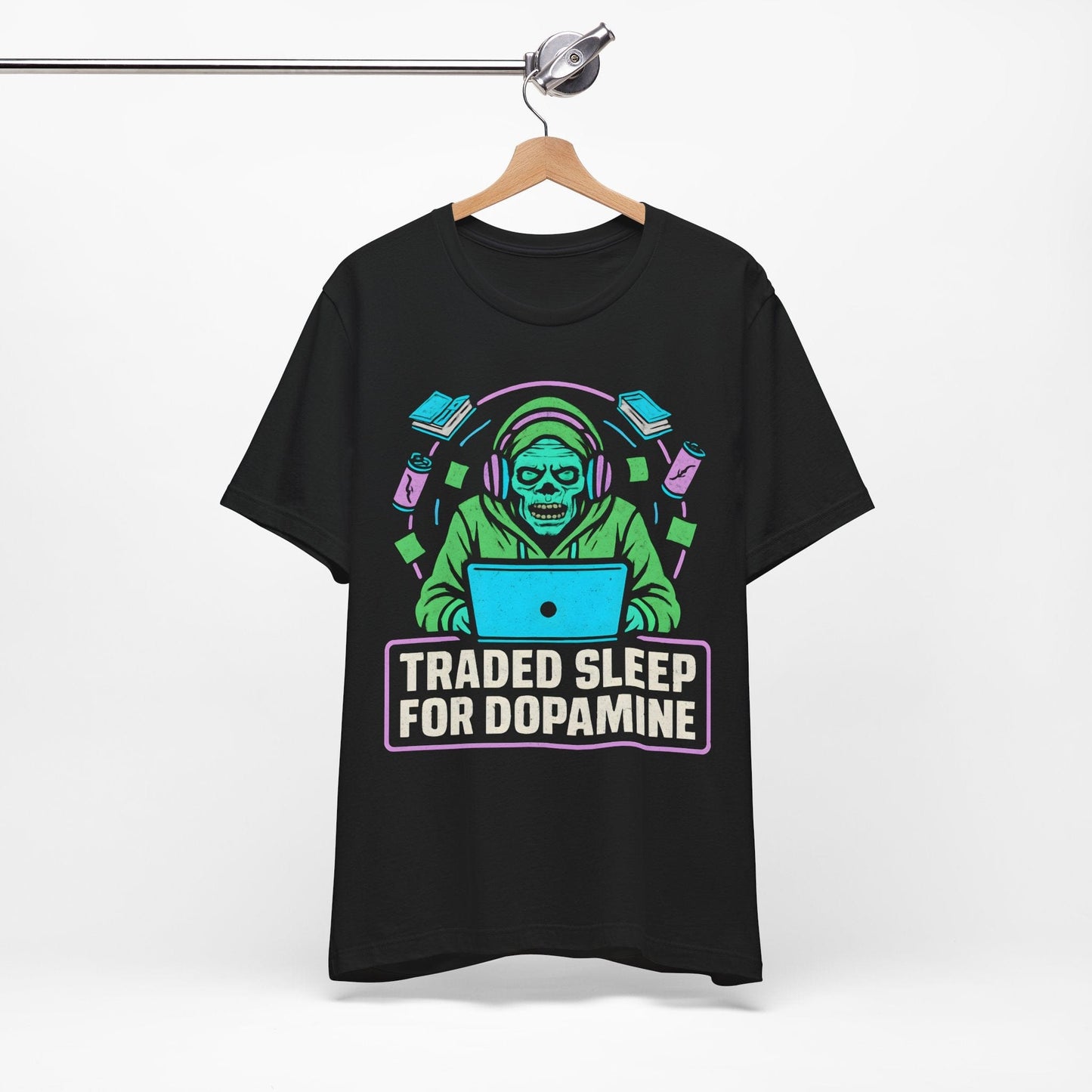 Traded Sleep For Dopamine!