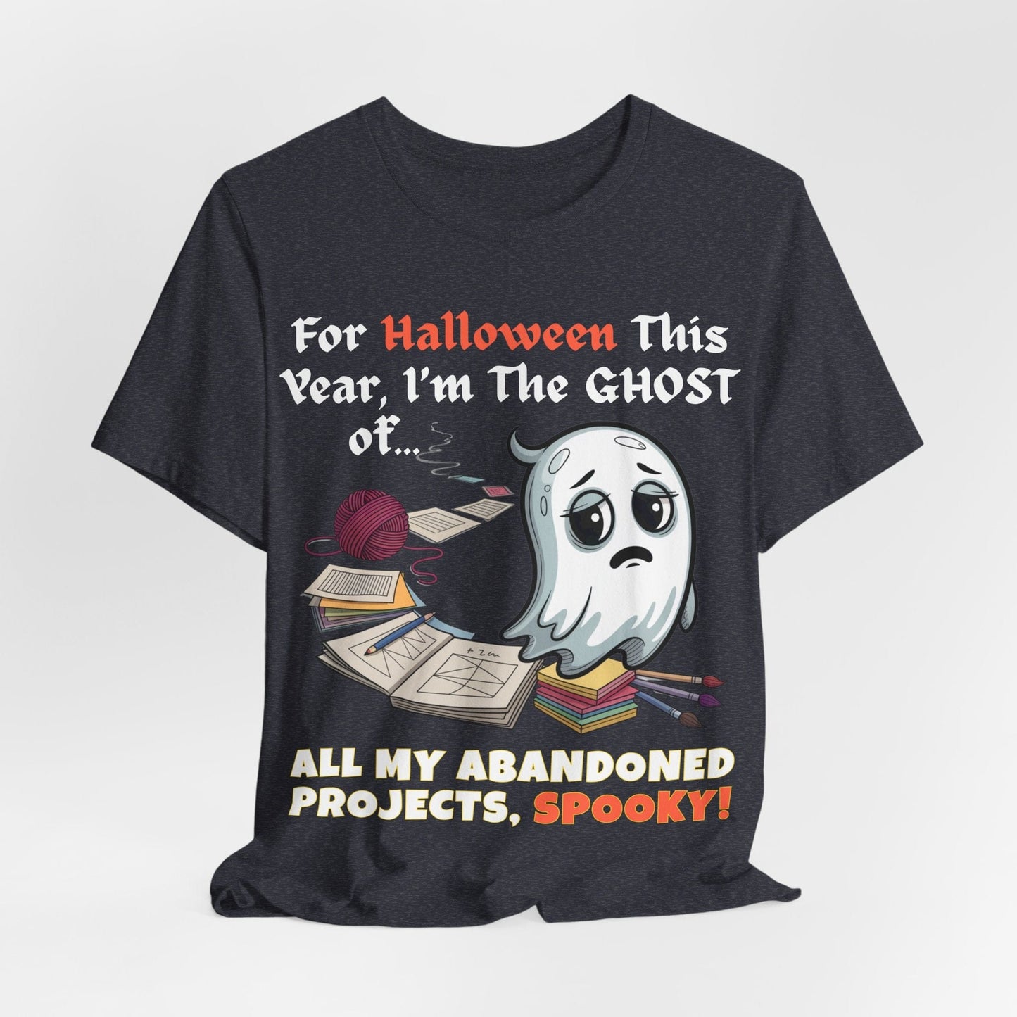 For Halloween This Year I'm The GHOST Of... All My Abandoned Projects,
