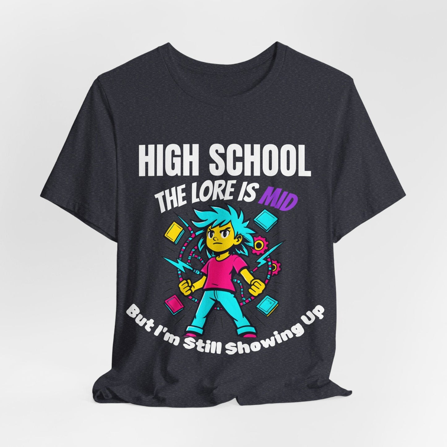 HIGH SCHOOL The Lore Is MID But I'm Still Showing Up -