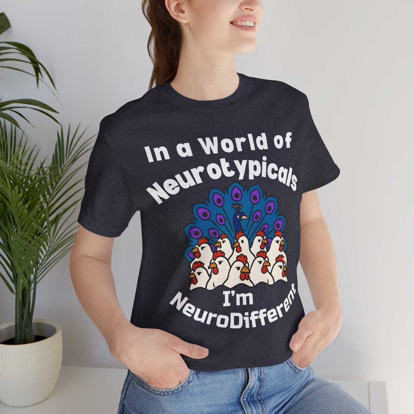 In A World Of Neurotypicals, I'm NeuroDifferent!
