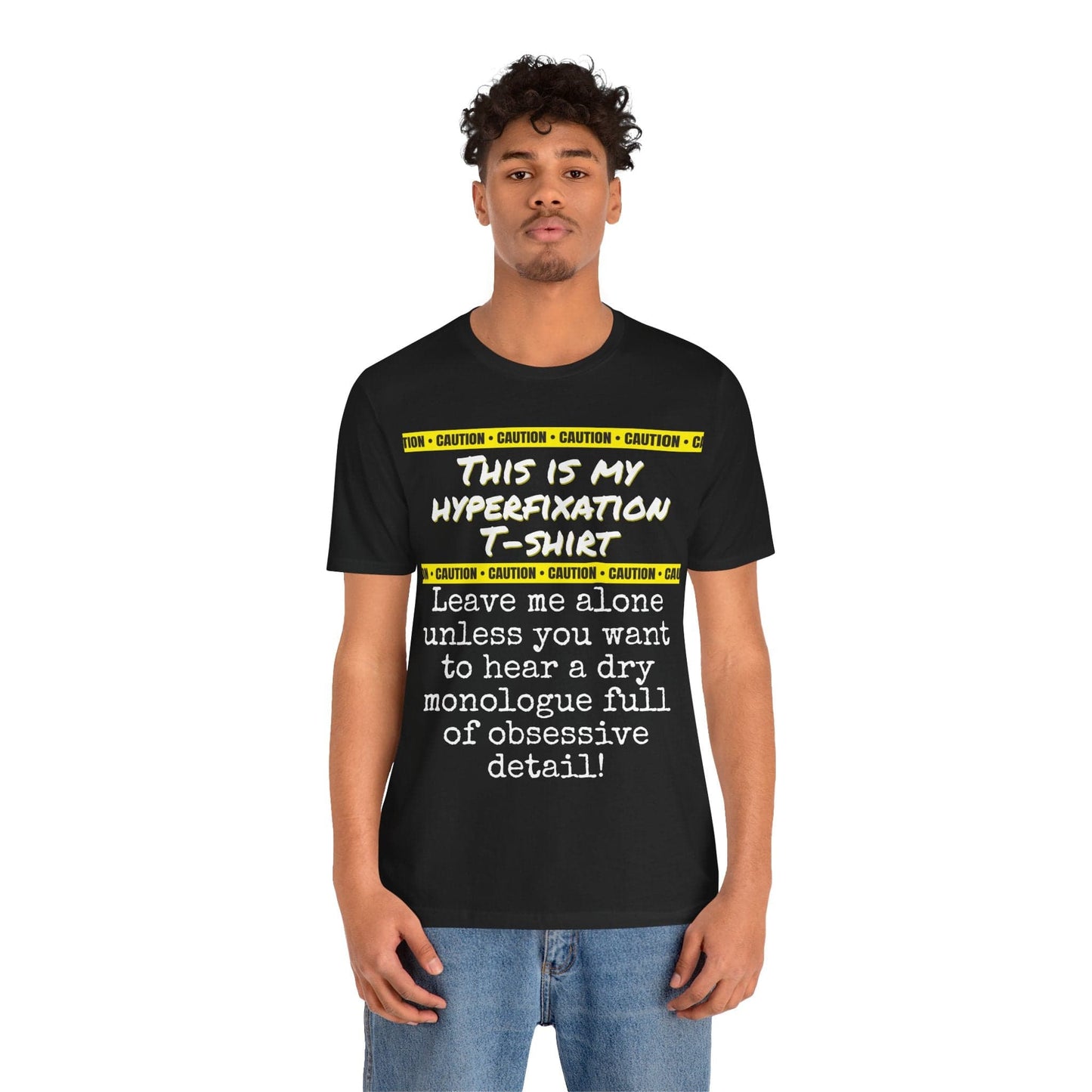 CAUTION This Is My HYPERFIXATION Leave me alone