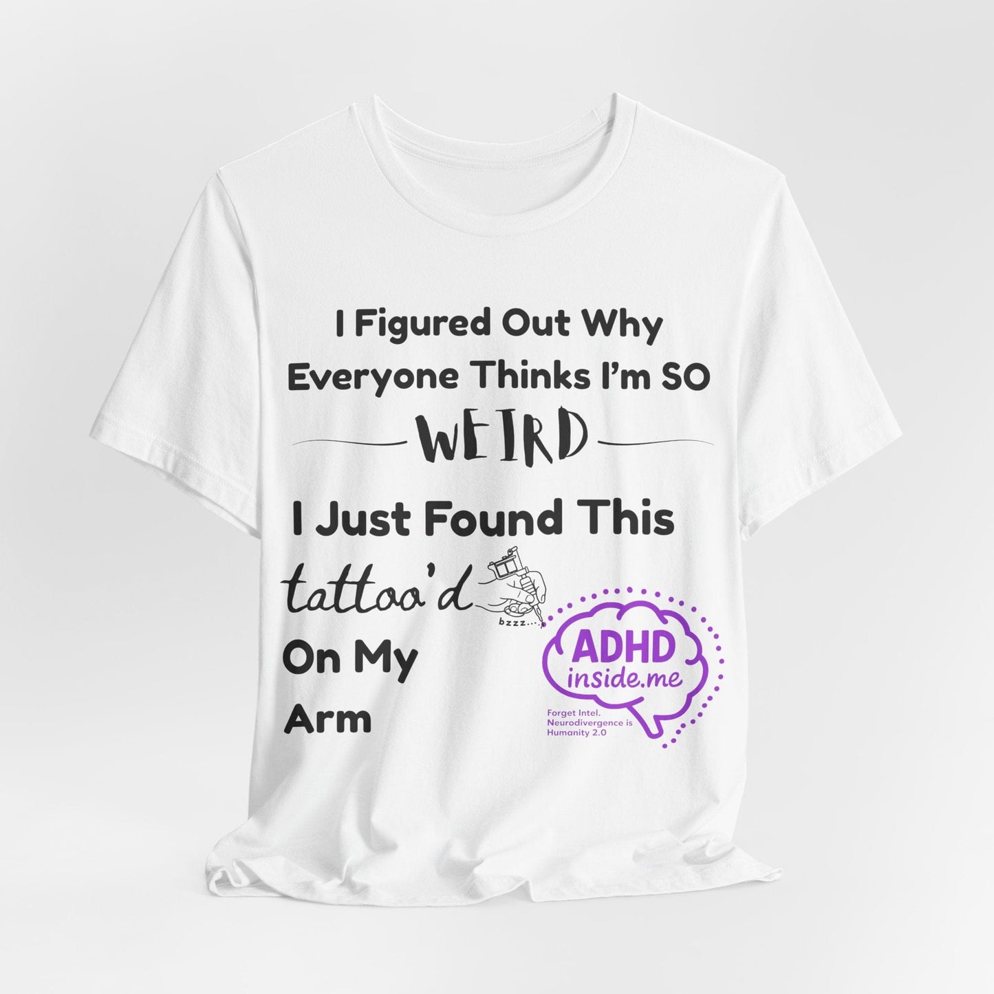 I Figured Out Why Everyone Thinks I'm So Weird!