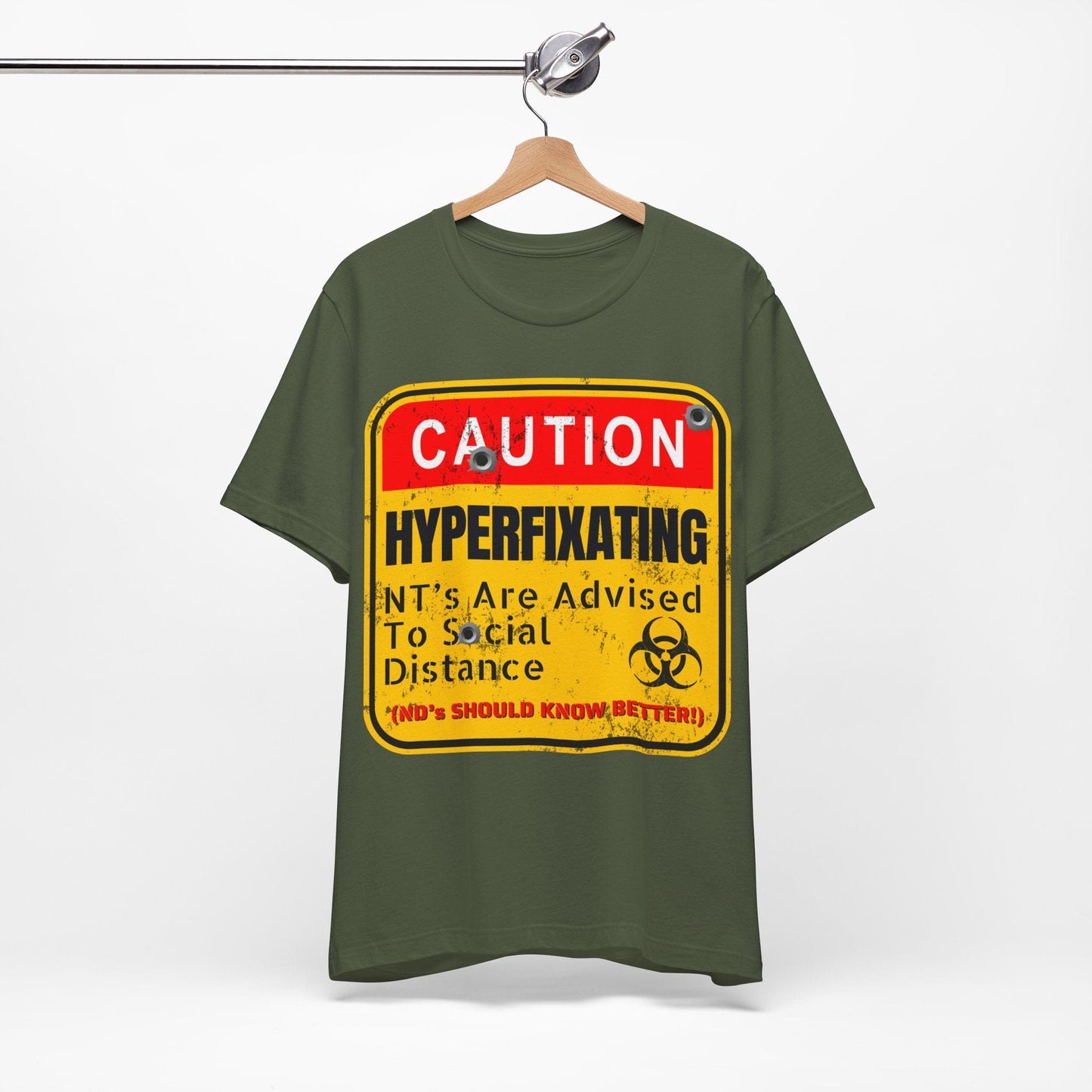 CAUTION HYPERFIXATION NT's Are Advised To Social Distance