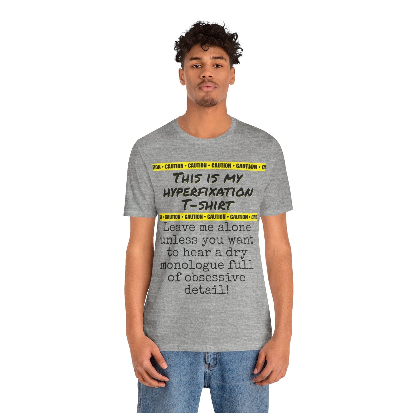 CAUTION This Is My HYPERFIXATION Leave me alone