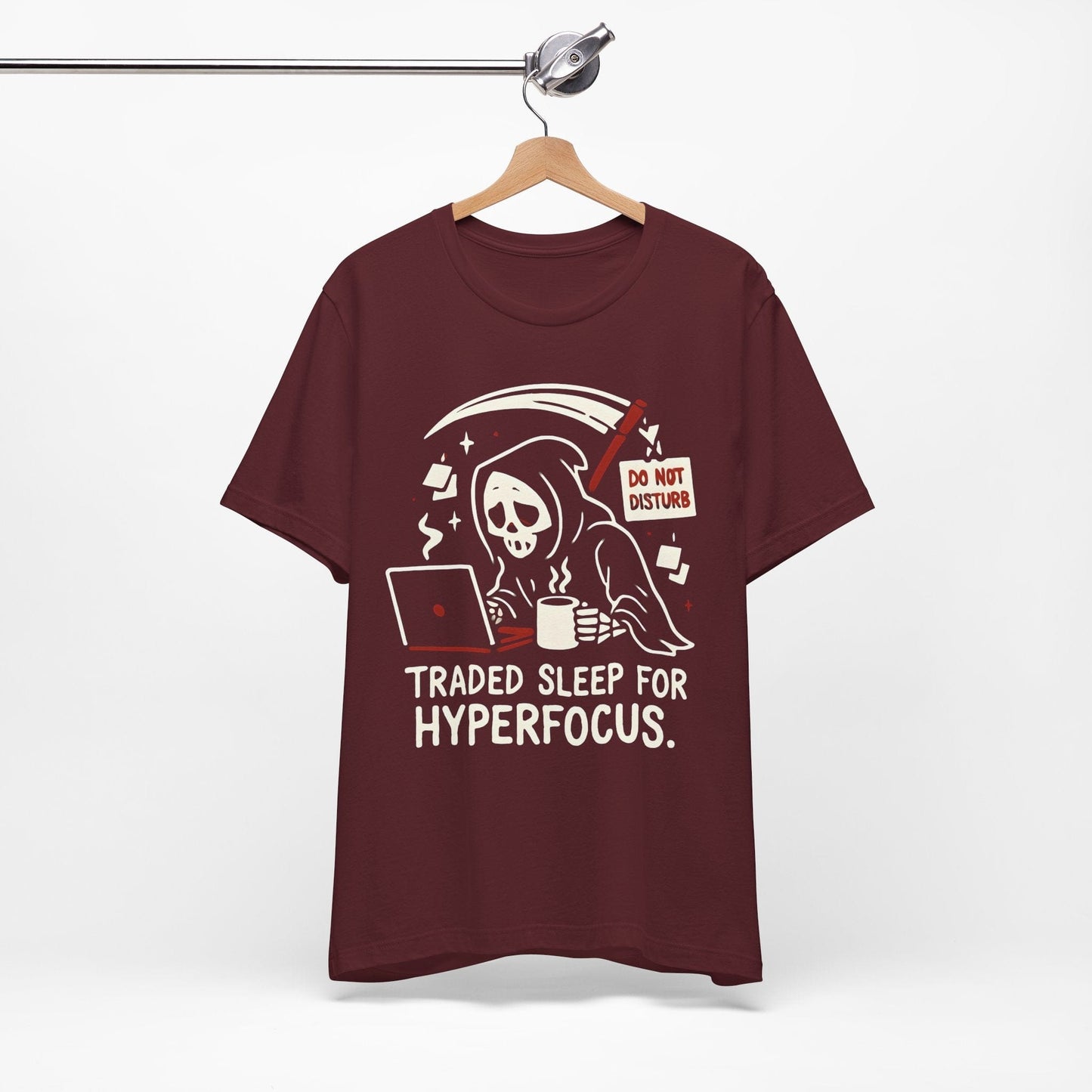 Traded Sleep For HyperFocus!