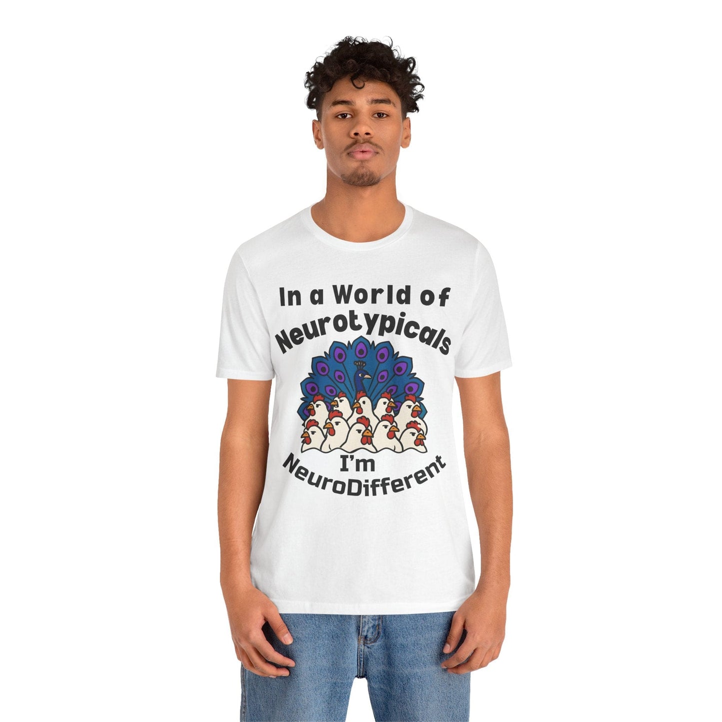 In A World Of Neurotypicals, I'm NeuroDifferent!