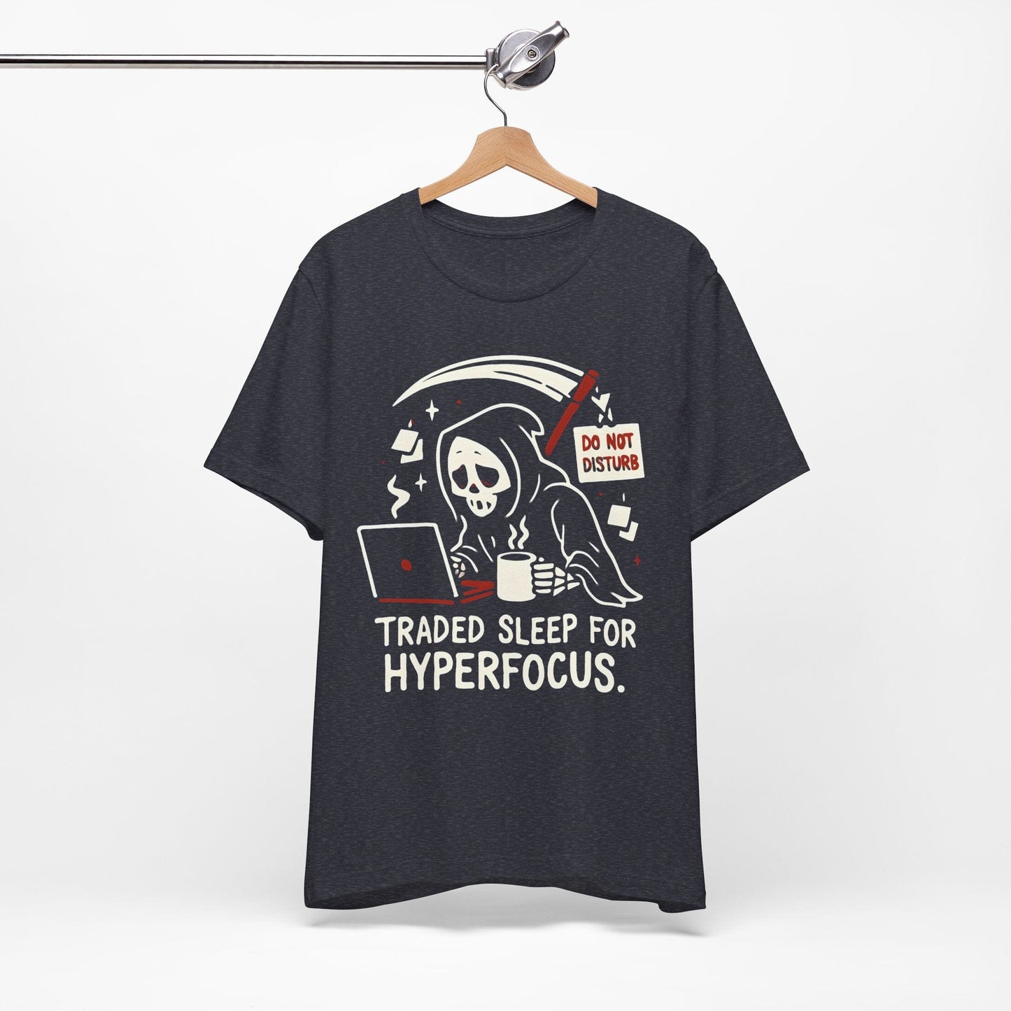 Traded Sleep For HyperFocus!