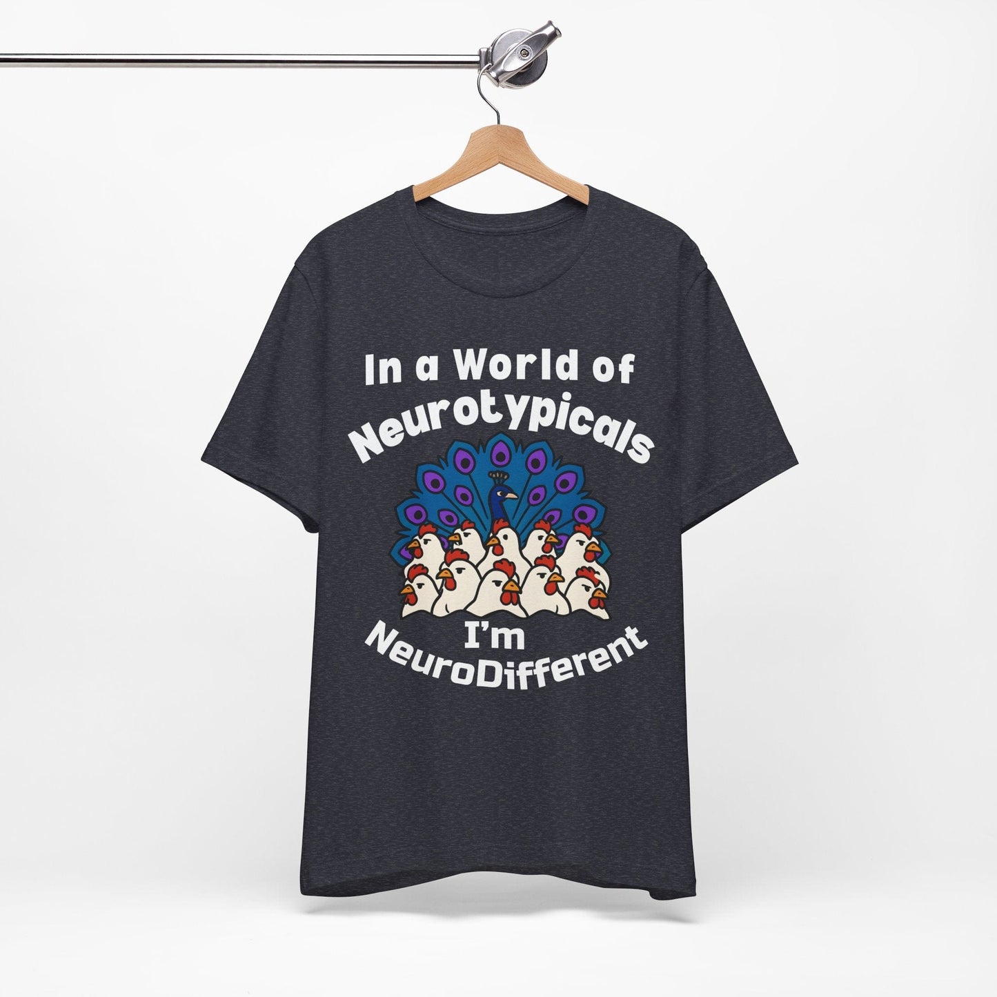 In A World Of Neurotypicals, I'm NeuroDifferent!