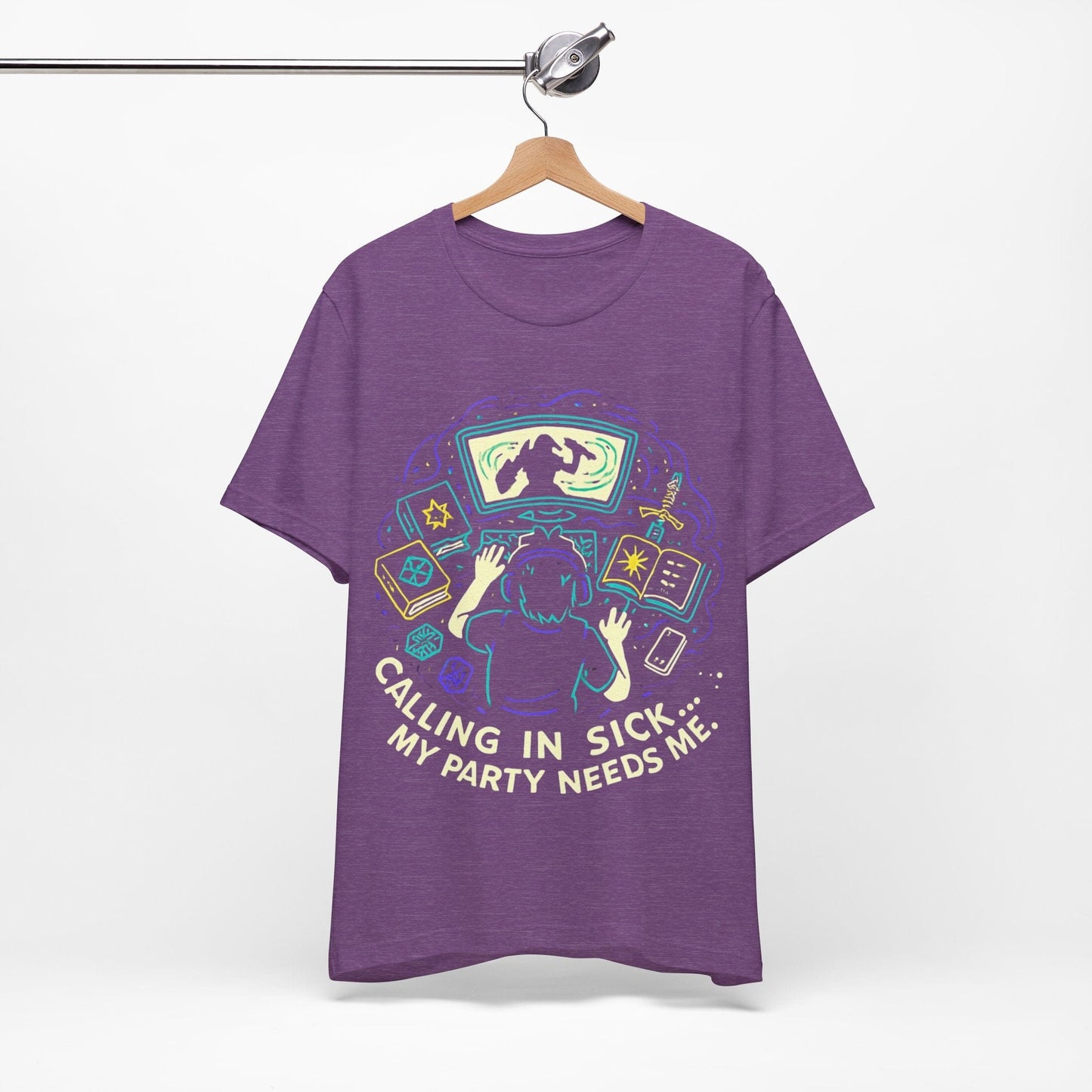 Calling In Sick... My Party Needs Me!