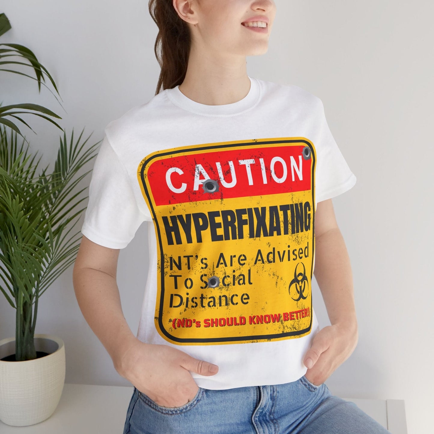 CAUTION HYPERFIXATION NT's Are Advised To Social Distance