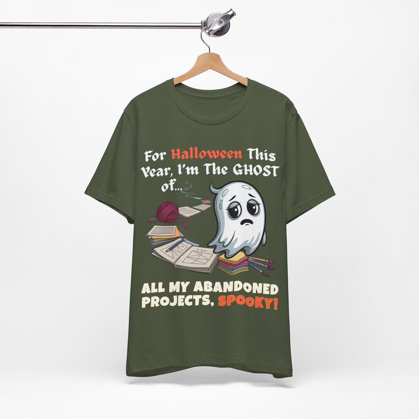 For Halloween This Year I'm The GHOST Of... All My Abandoned Projects,