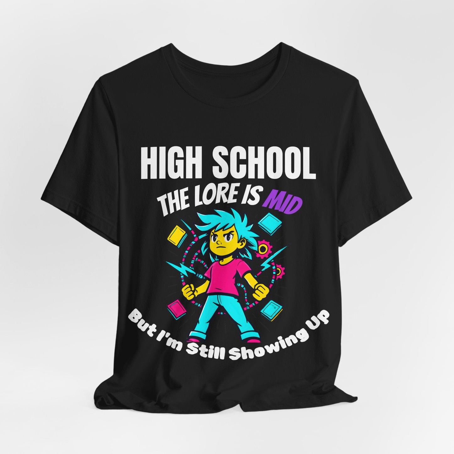 HIGH SCHOOL The Lore Is MID But I'm Still Showing Up -