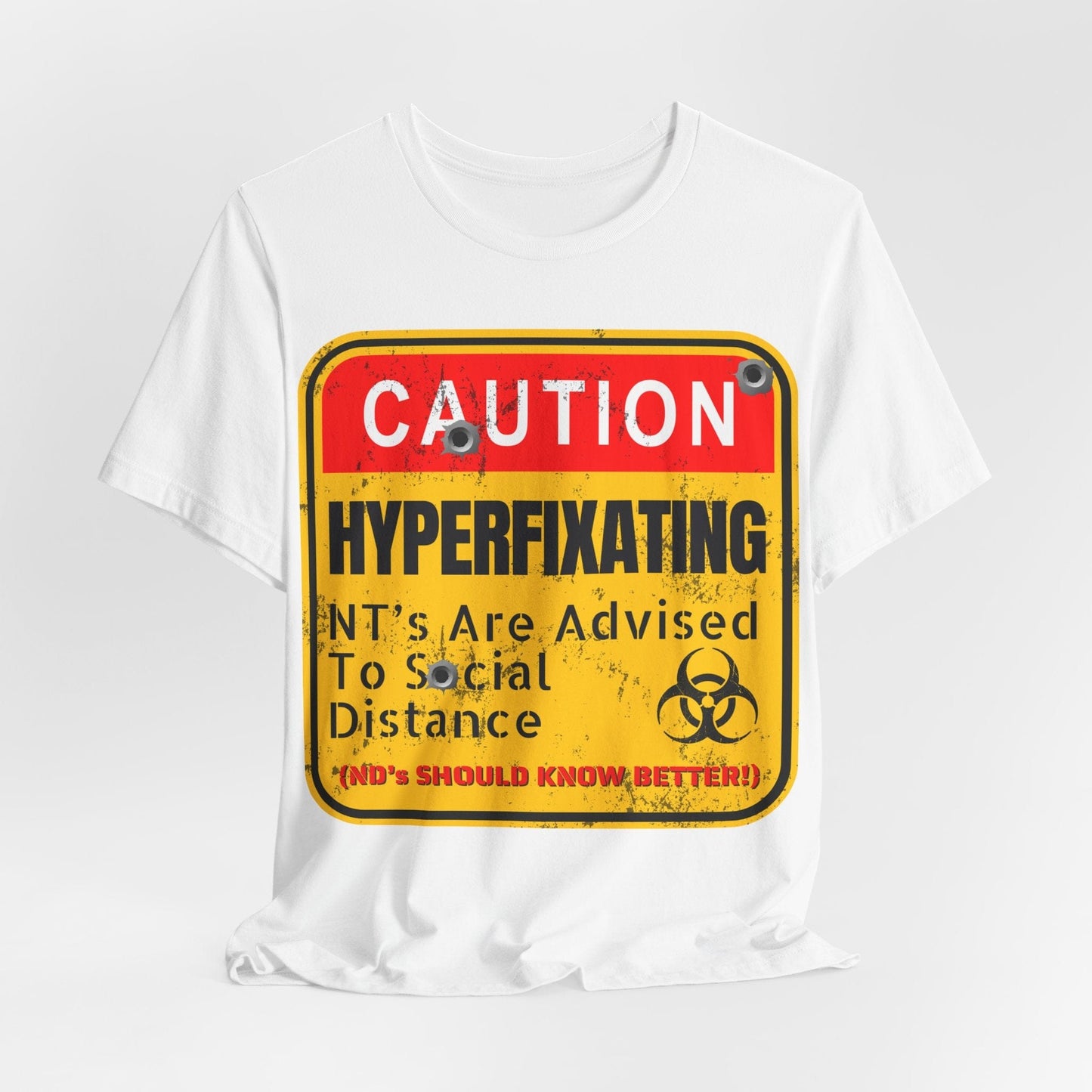CAUTION HYPERFIXATION NT's Are Advised To Social Distance