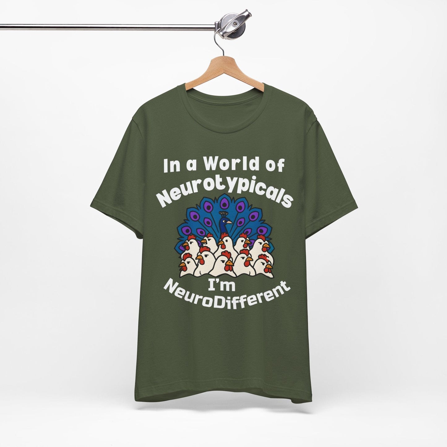 In A World Of Neurotypicals, I'm NeuroDifferent!