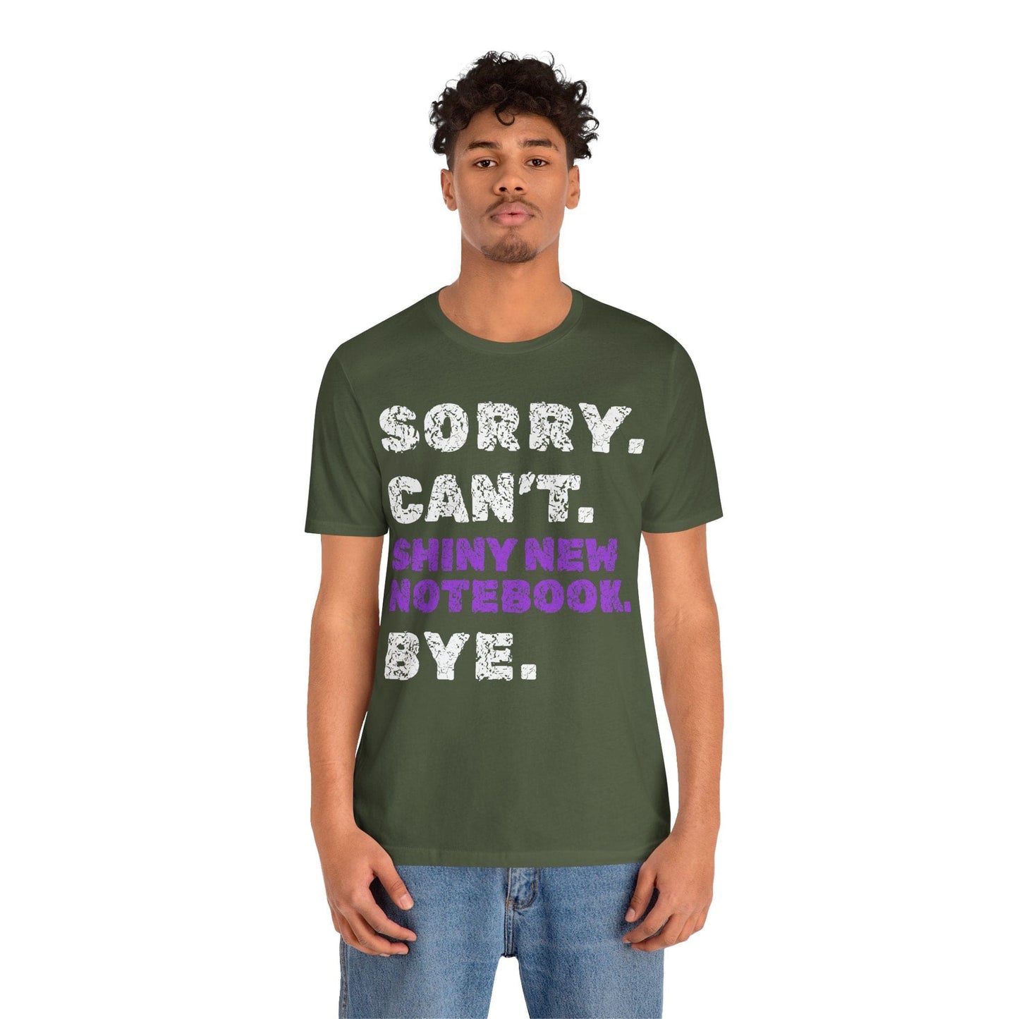 Sorry. Can't. Special Interest. Bye.
