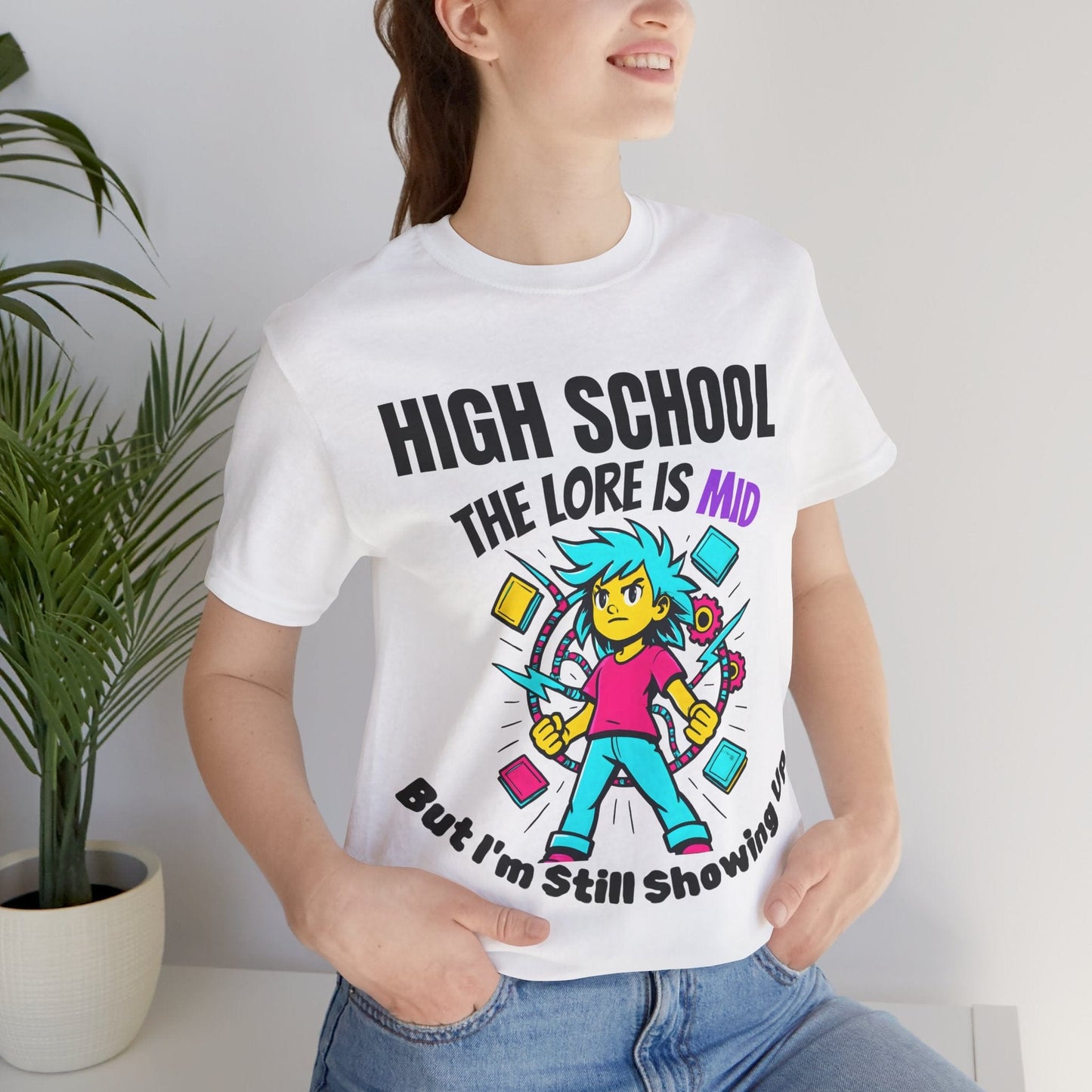 HIGH SCHOOL The Lore Is MID But I'm Still Showing Up -