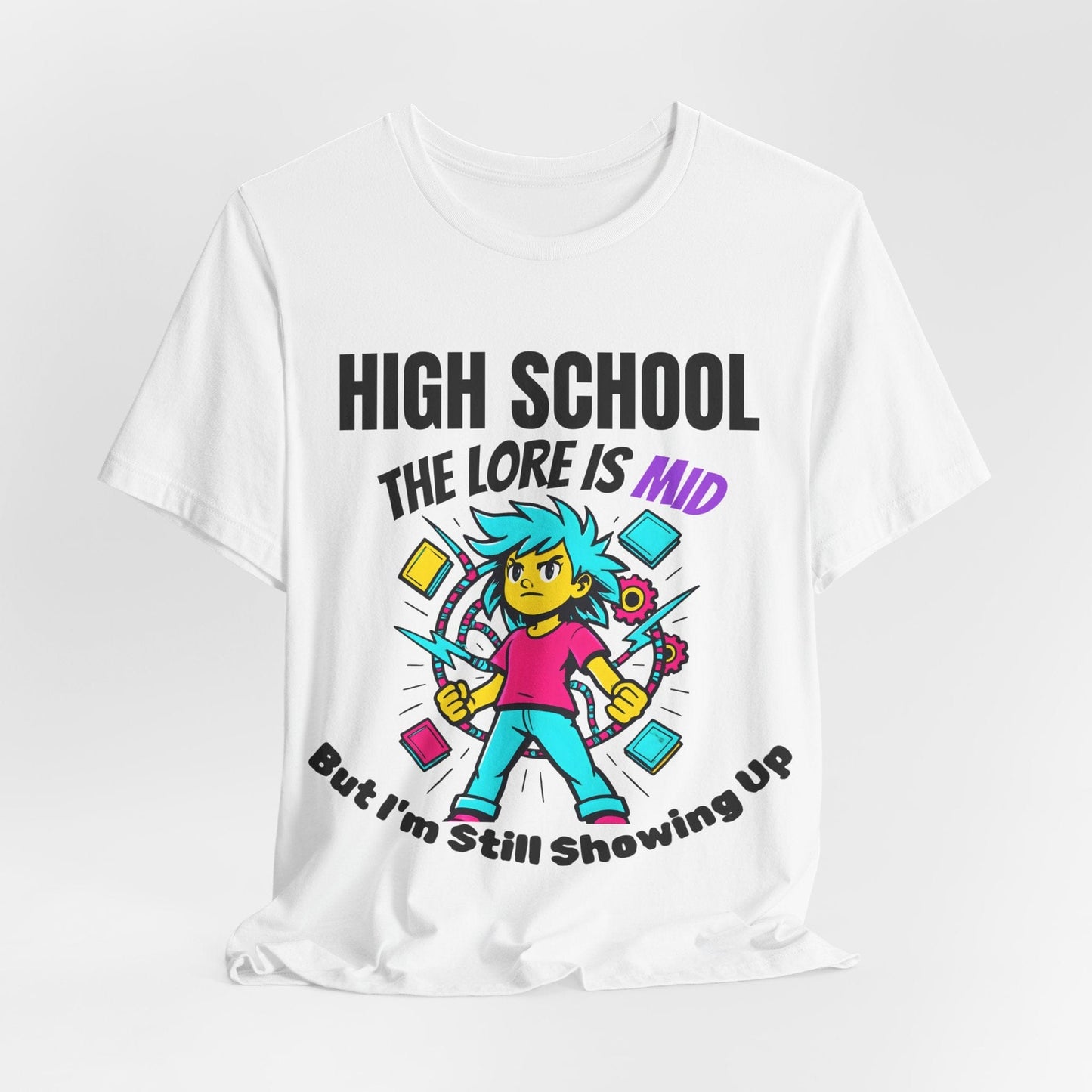HIGH SCHOOL The Lore Is MID But I'm Still Showing Up -
