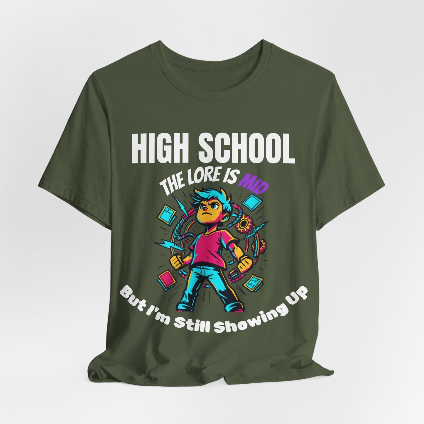 HIGH SCHOOL The Lore Is MID But I'm Still Showing Up -