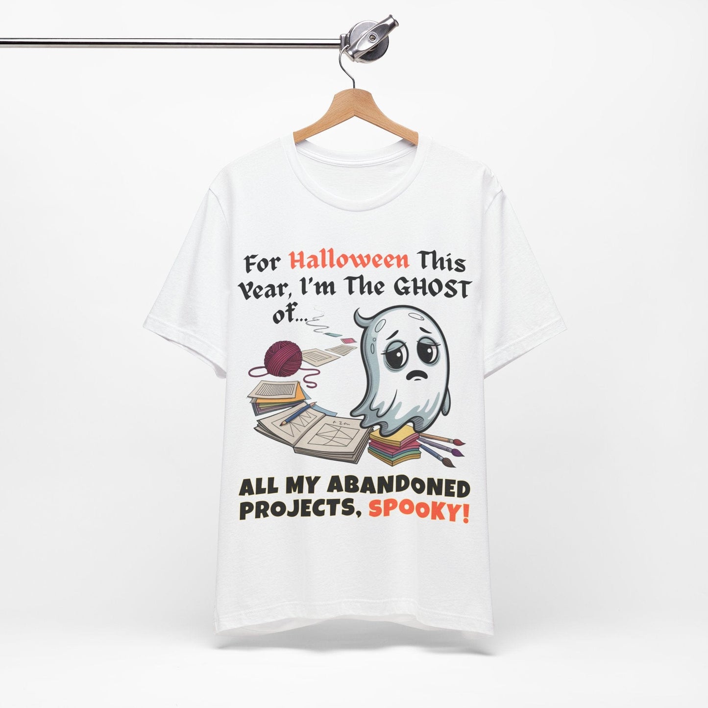 For Halloween This Year I'm The GHOST Of... All My Abandoned Projects,