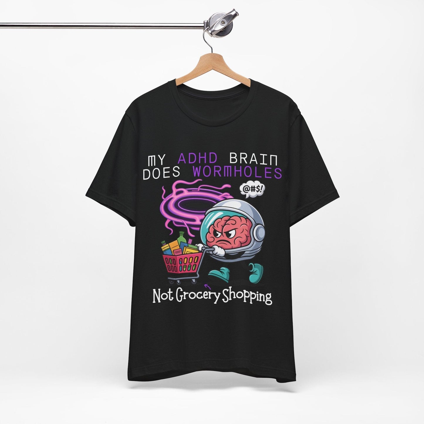 WORMHOLES: YES, SHOPPING: NO
