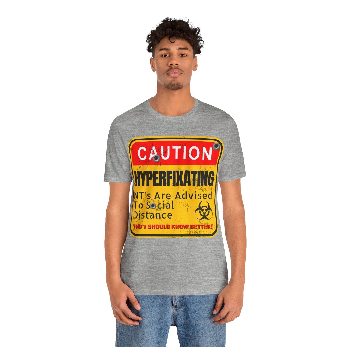 CAUTION HYPERFIXATION NT's Are Advised To Social Distance