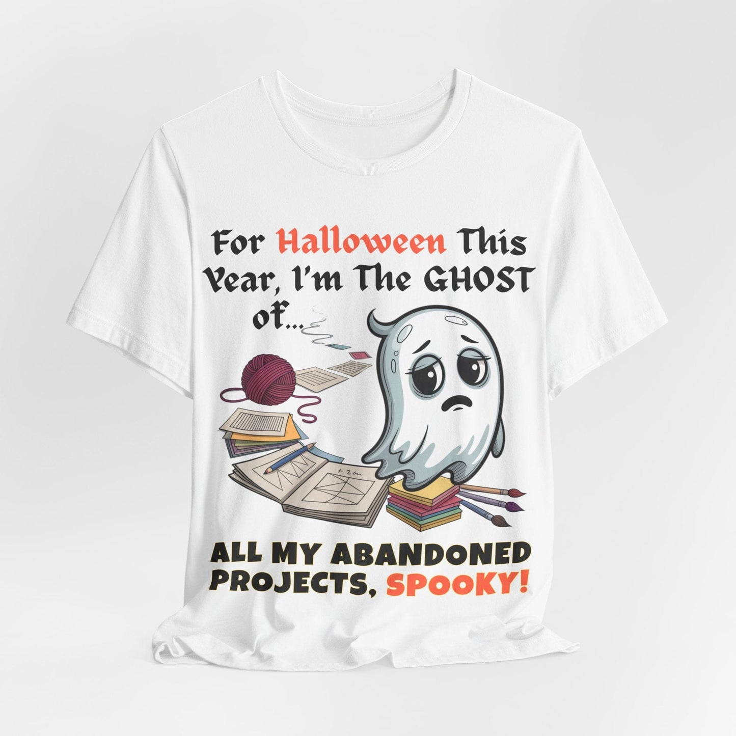 For Halloween This Year I'm The GHOST Of... All My Abandoned Projects,