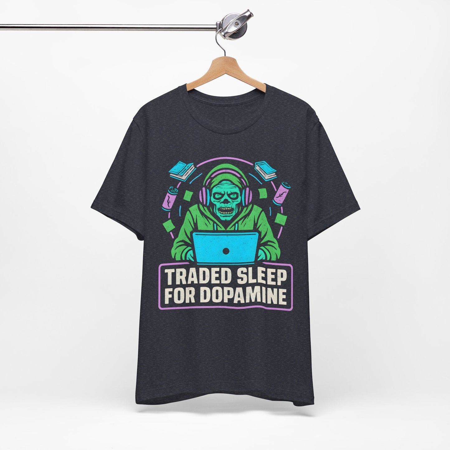 Traded Sleep For Dopamine!