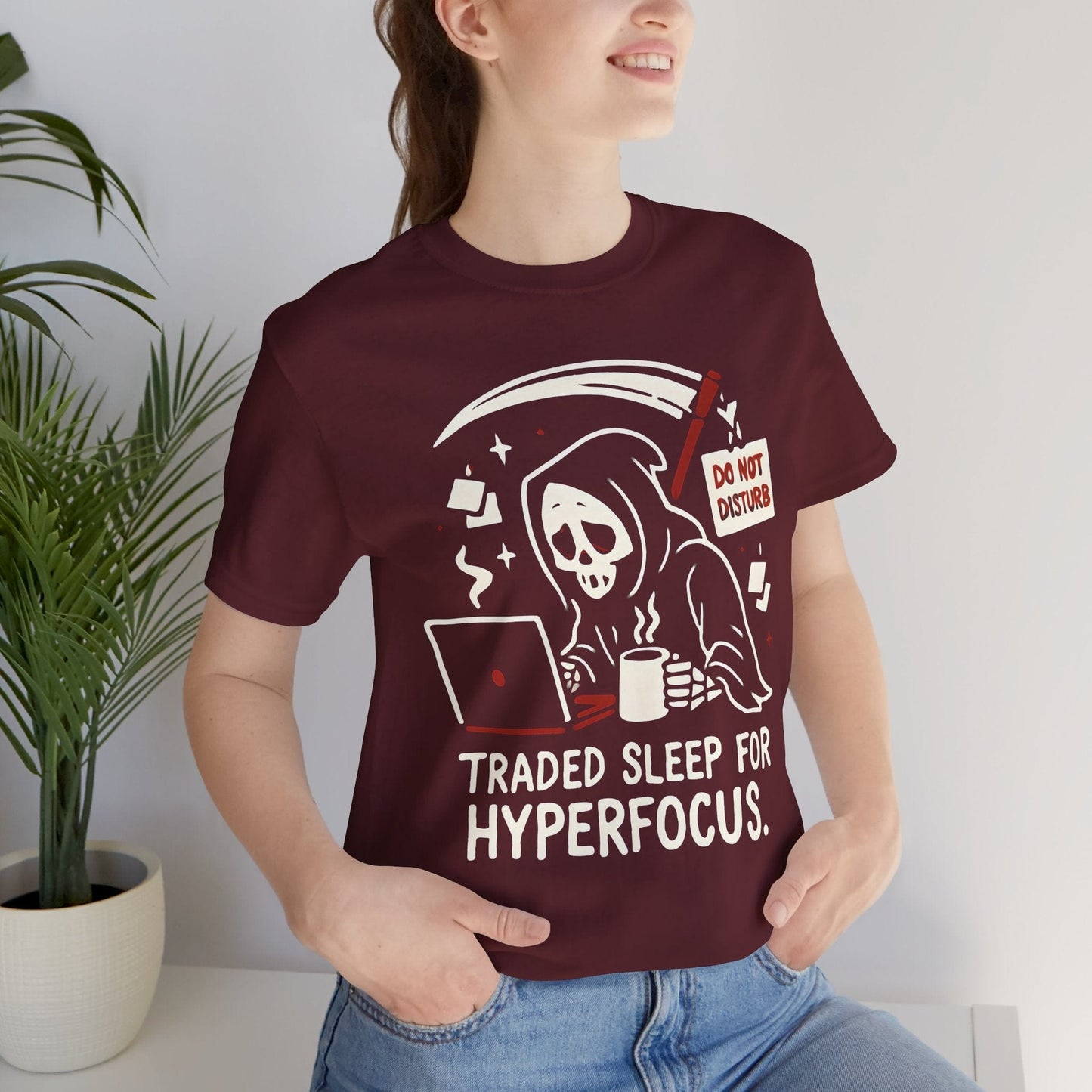 Traded Sleep For HyperFocus!