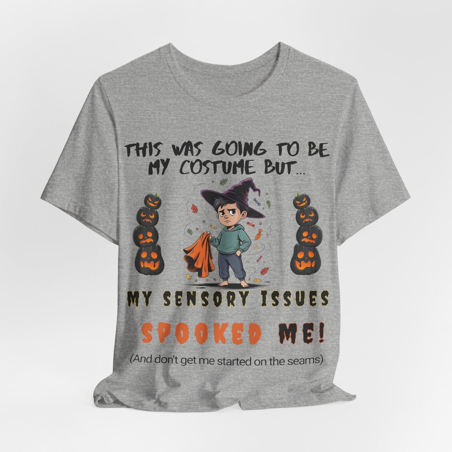 This Was Going To Be My Costume But... My Sensory Issues Spooked