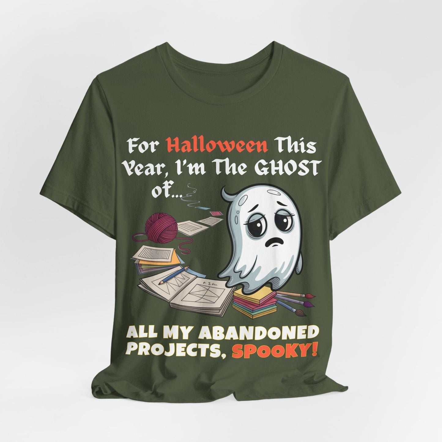 For Halloween This Year I'm The GHOST Of... All My Abandoned Projects,