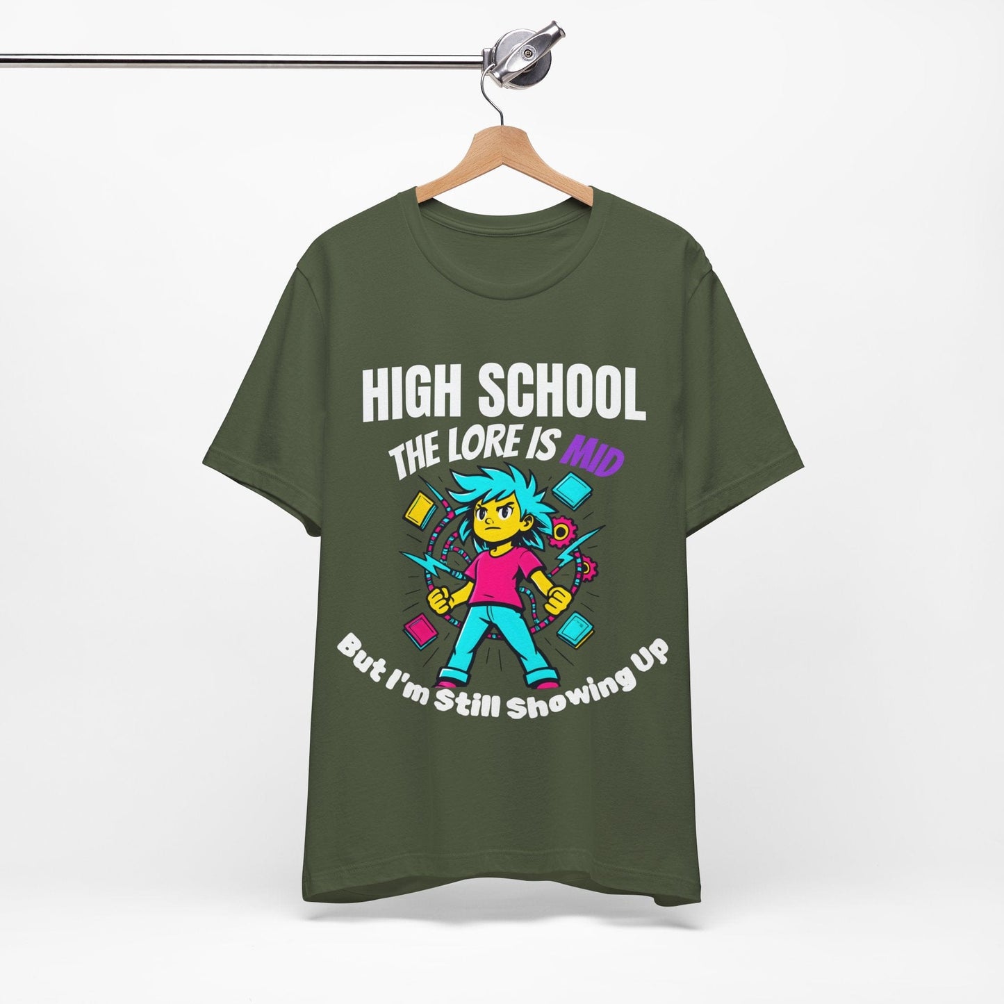 HIGH SCHOOL The Lore Is MID But I'm Still Showing Up -