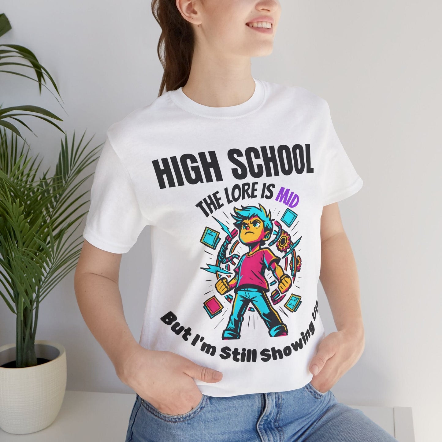 HIGH SCHOOL The Lore Is MID But I'm Still Showing Up -