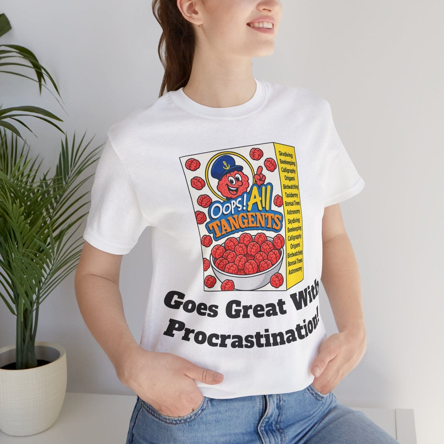 Oops! All Tangents - Goes Great with Procrastination!