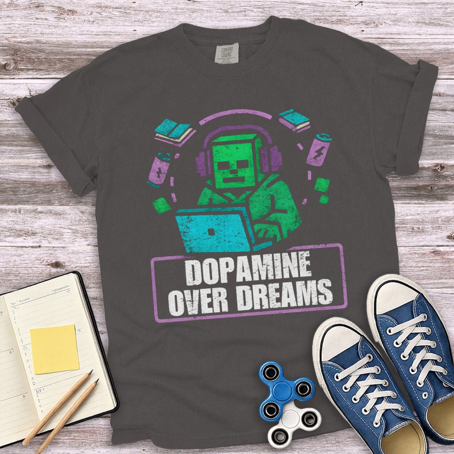 Dopamine Over Dreams Graphic T-shirt product