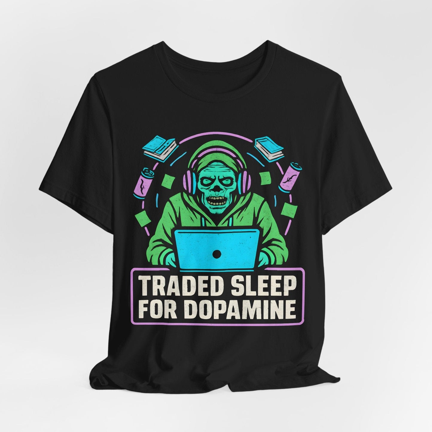 Traded Sleep For Dopamine!