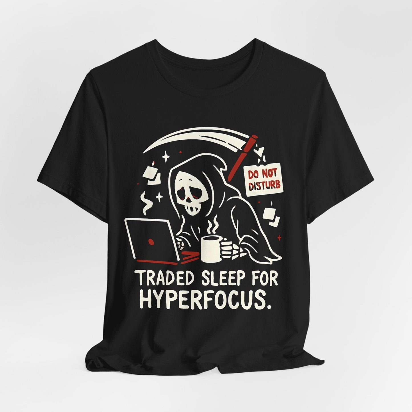 Traded Sleep For HyperFocus!