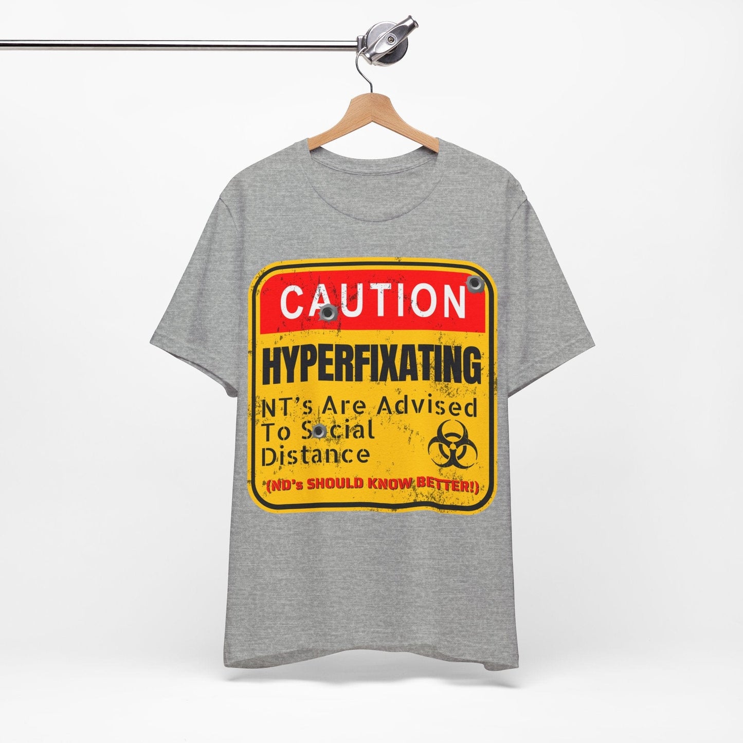 CAUTION HYPERFIXATION NT's Are Advised To Social Distance