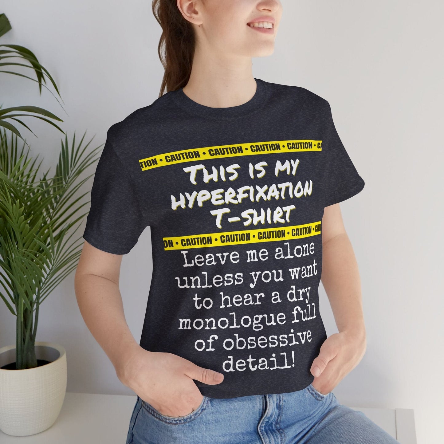 CAUTION This Is My HYPERFIXATION Leave me alone