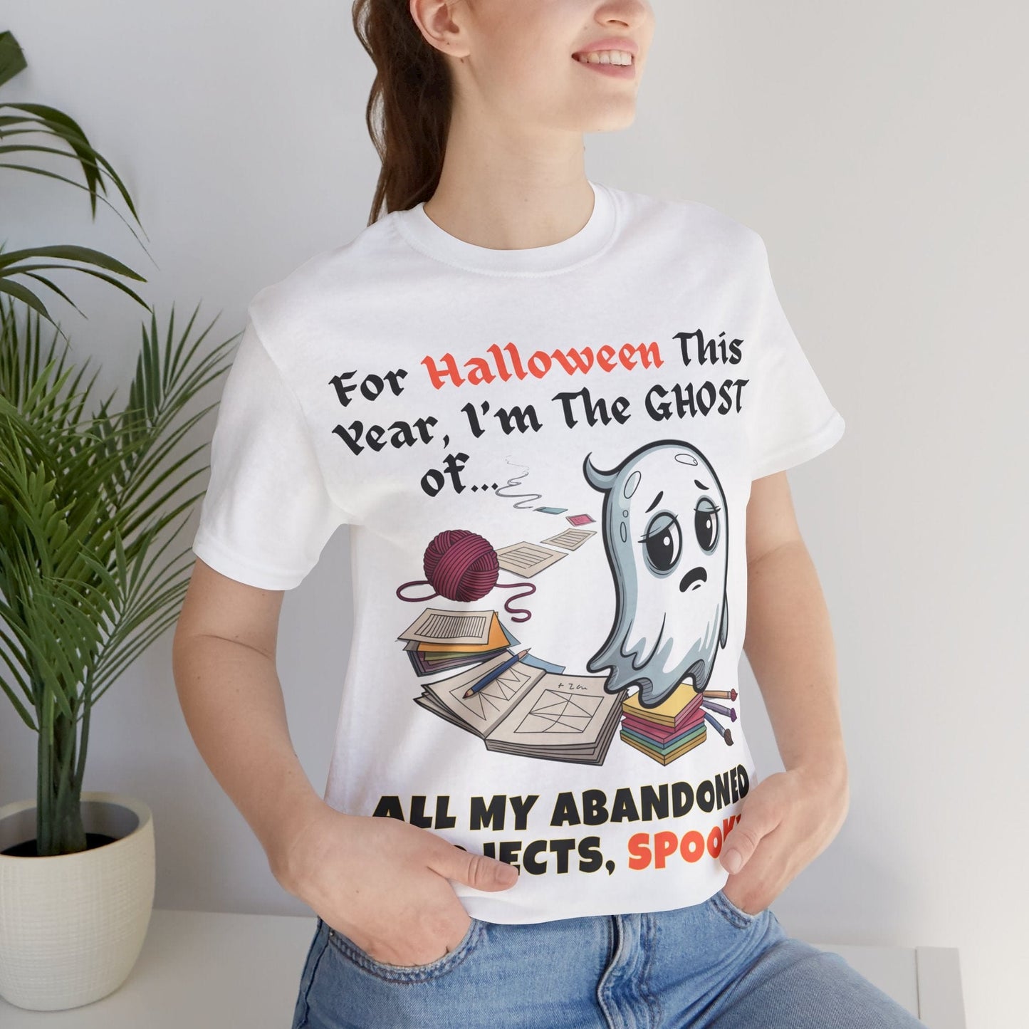 For Halloween This Year I'm The GHOST Of... All My Abandoned Projects,