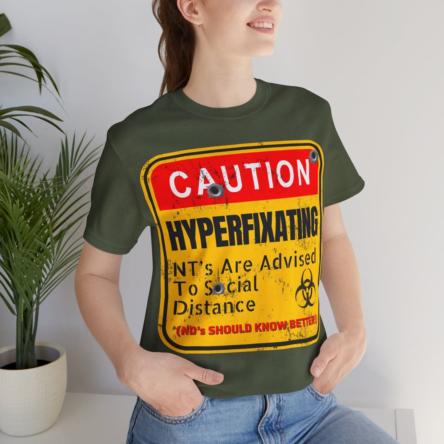 CAUTION HYPERFIXATION NT's Are Advised To Social Distance