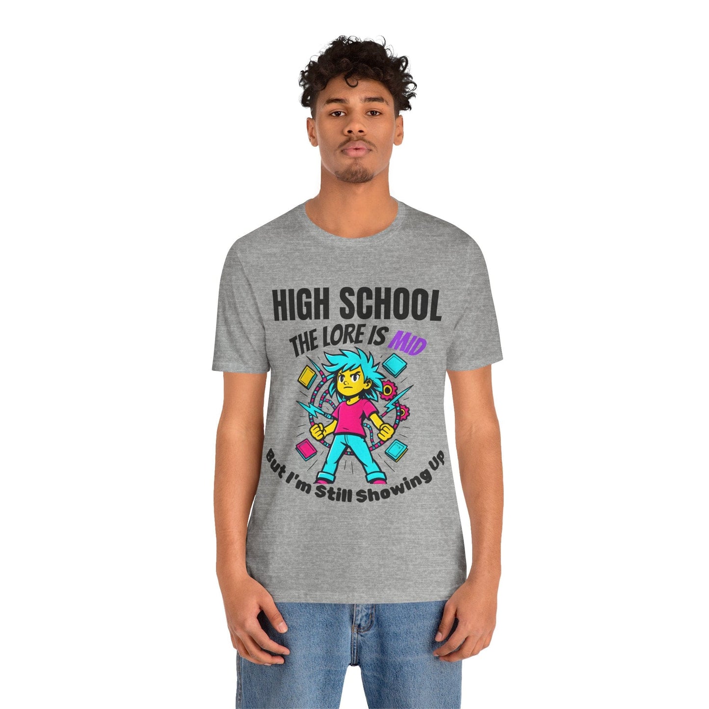 HIGH SCHOOL The Lore Is MID But I'm Still Showing Up -