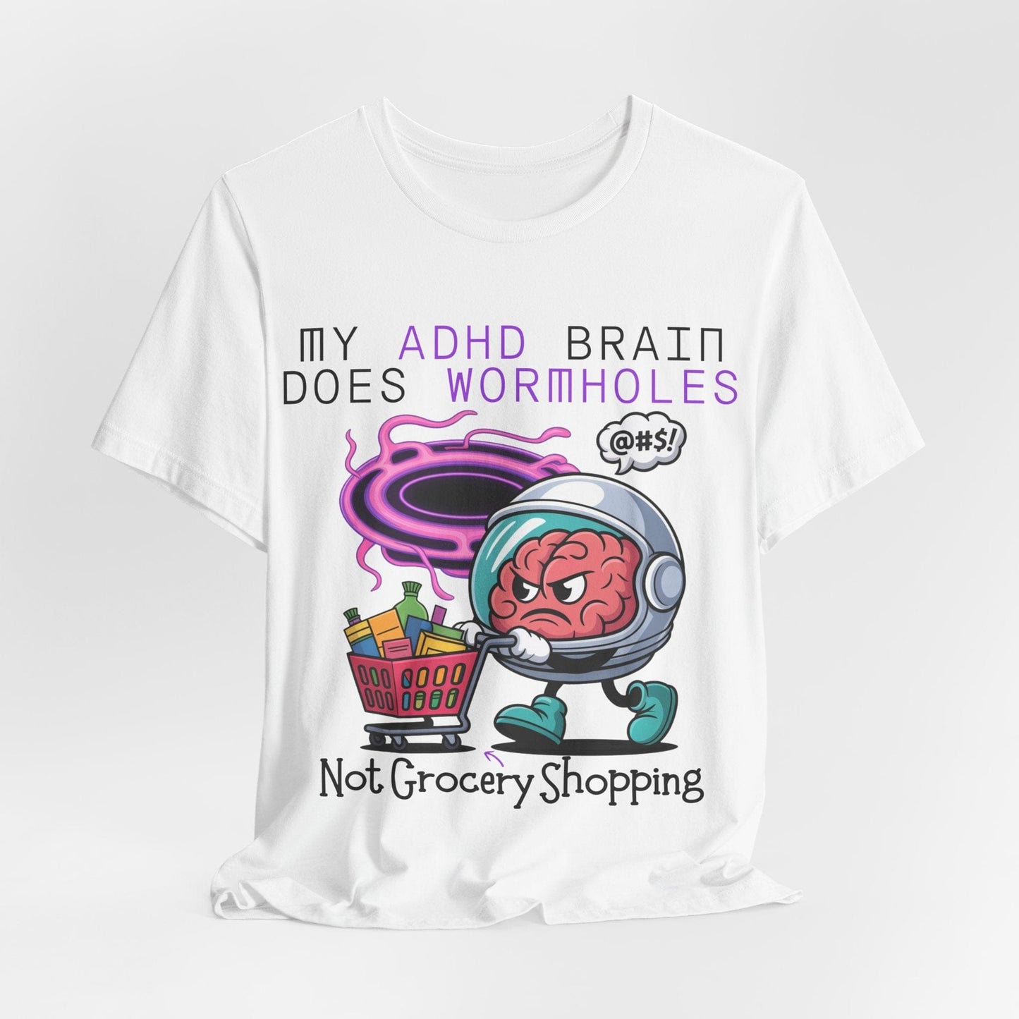 WORMHOLES: YES, SHOPPING: NO