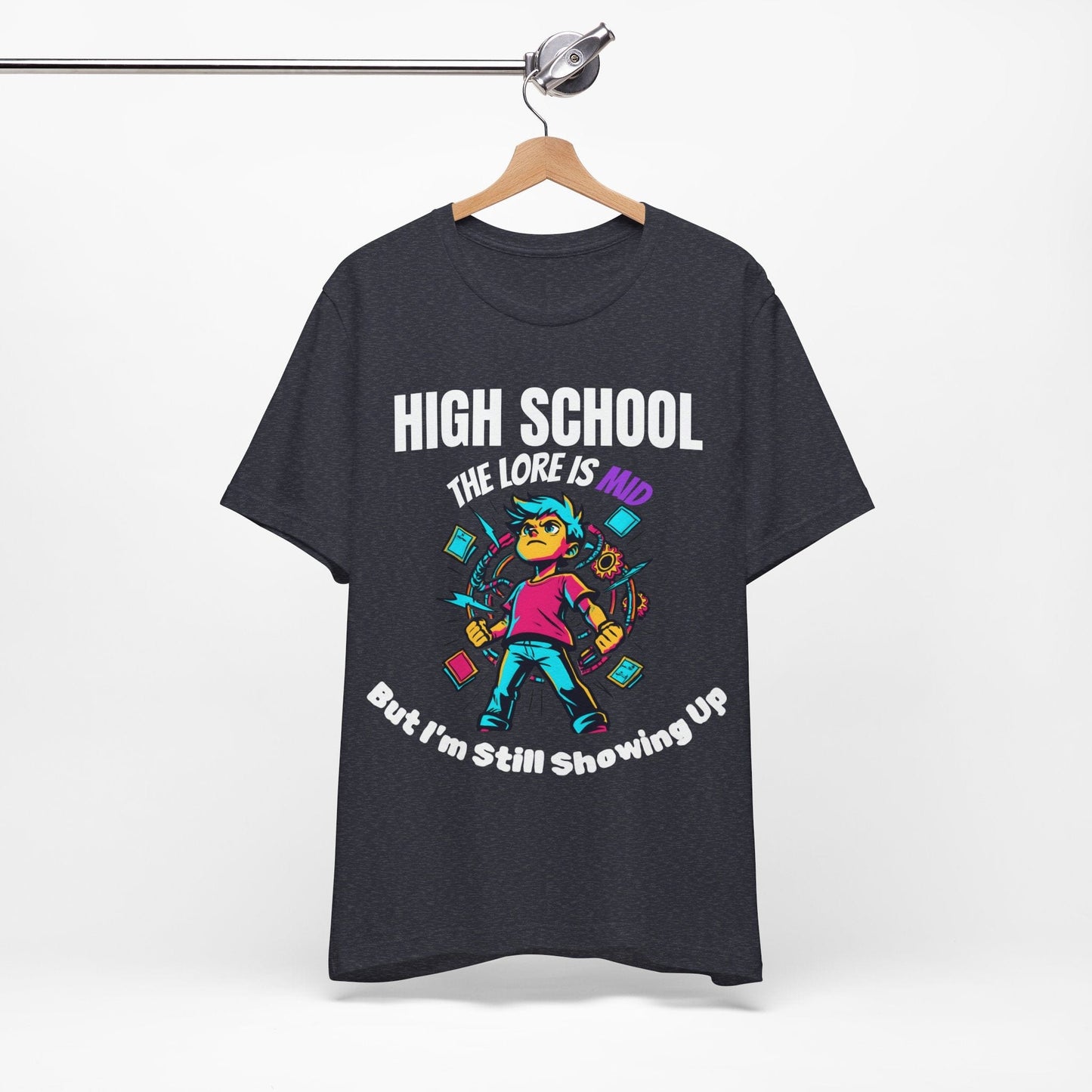 HIGH SCHOOL The Lore Is MID But I'm Still Showing Up -