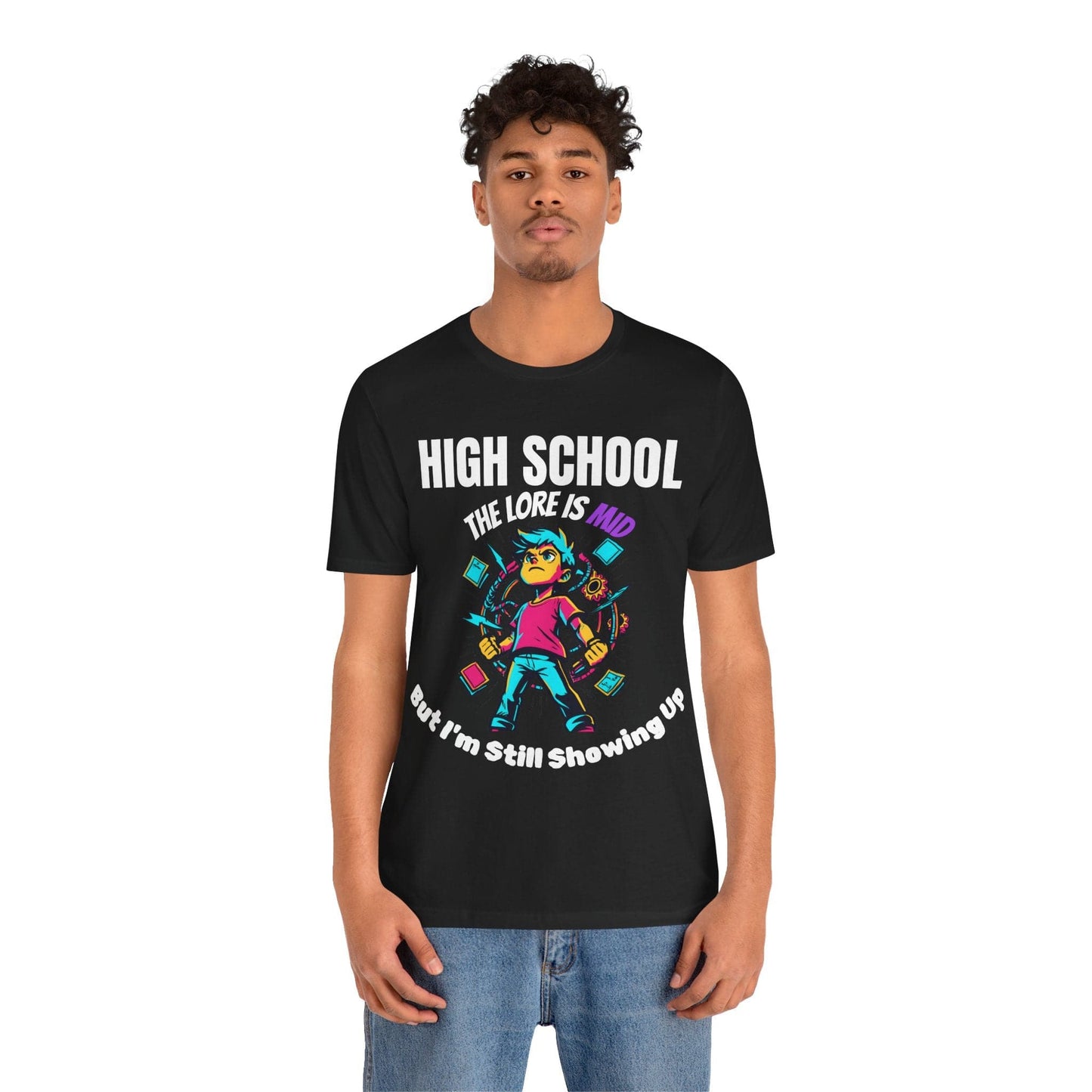 HIGH SCHOOL The Lore Is MID But I'm Still Showing Up -